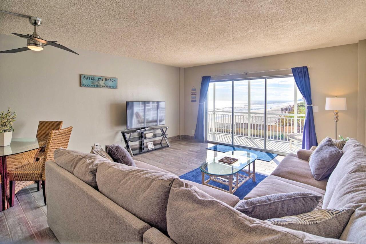 Walk To Shore Satellite Beach Condo With Ocean View Экстерьер фото
