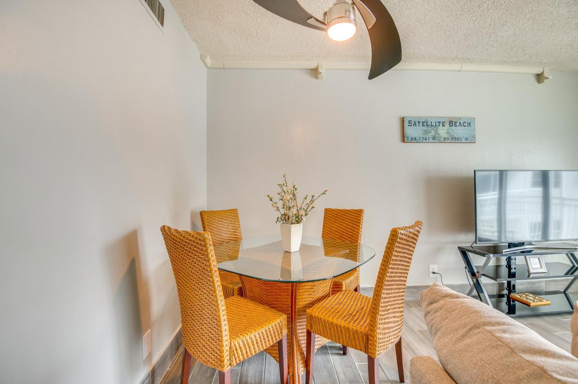 Walk To Shore Satellite Beach Condo With Ocean View Экстерьер фото