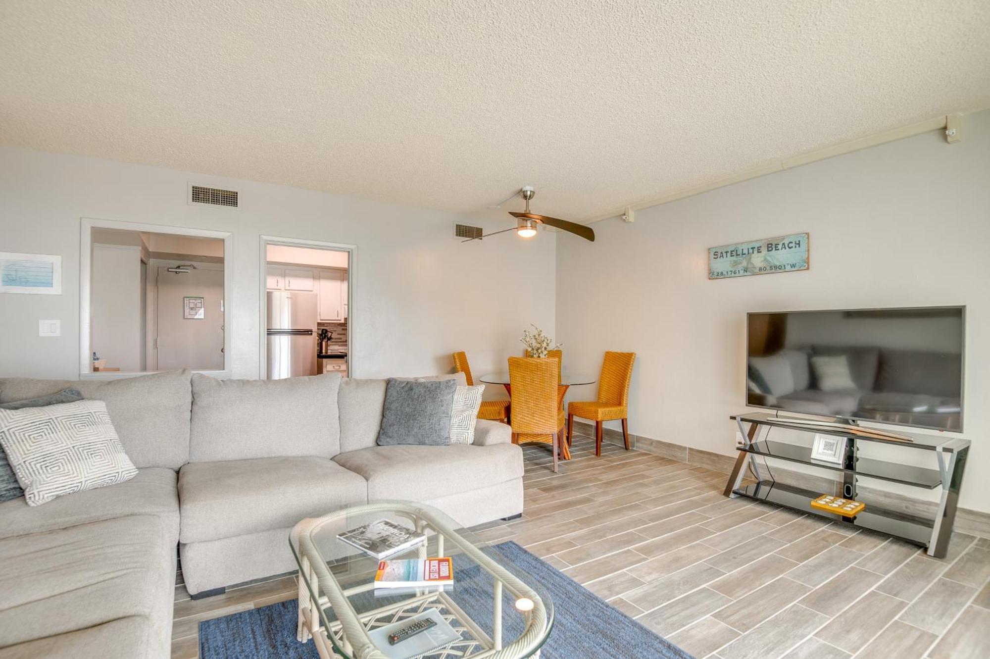 Walk To Shore Satellite Beach Condo With Ocean View Экстерьер фото