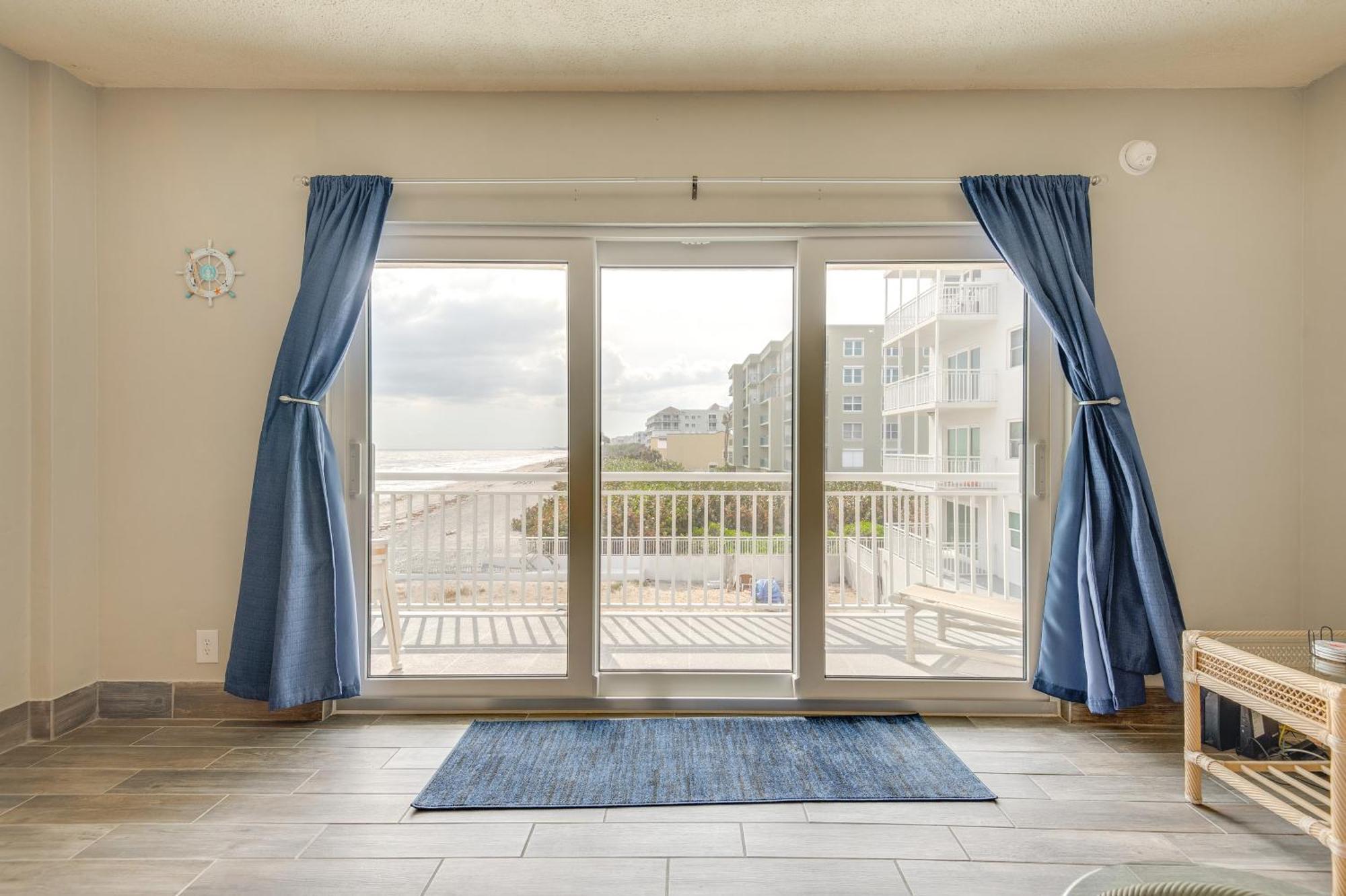 Walk To Shore Satellite Beach Condo With Ocean View Экстерьер фото