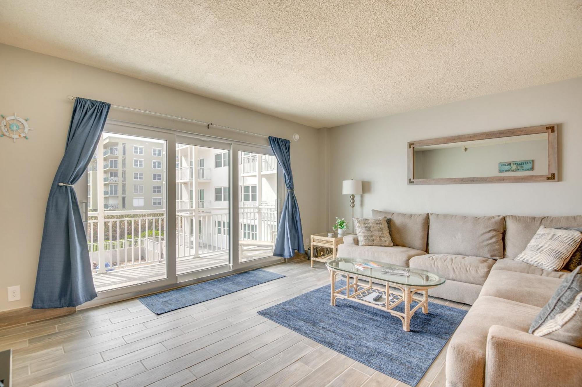 Walk To Shore Satellite Beach Condo With Ocean View Экстерьер фото