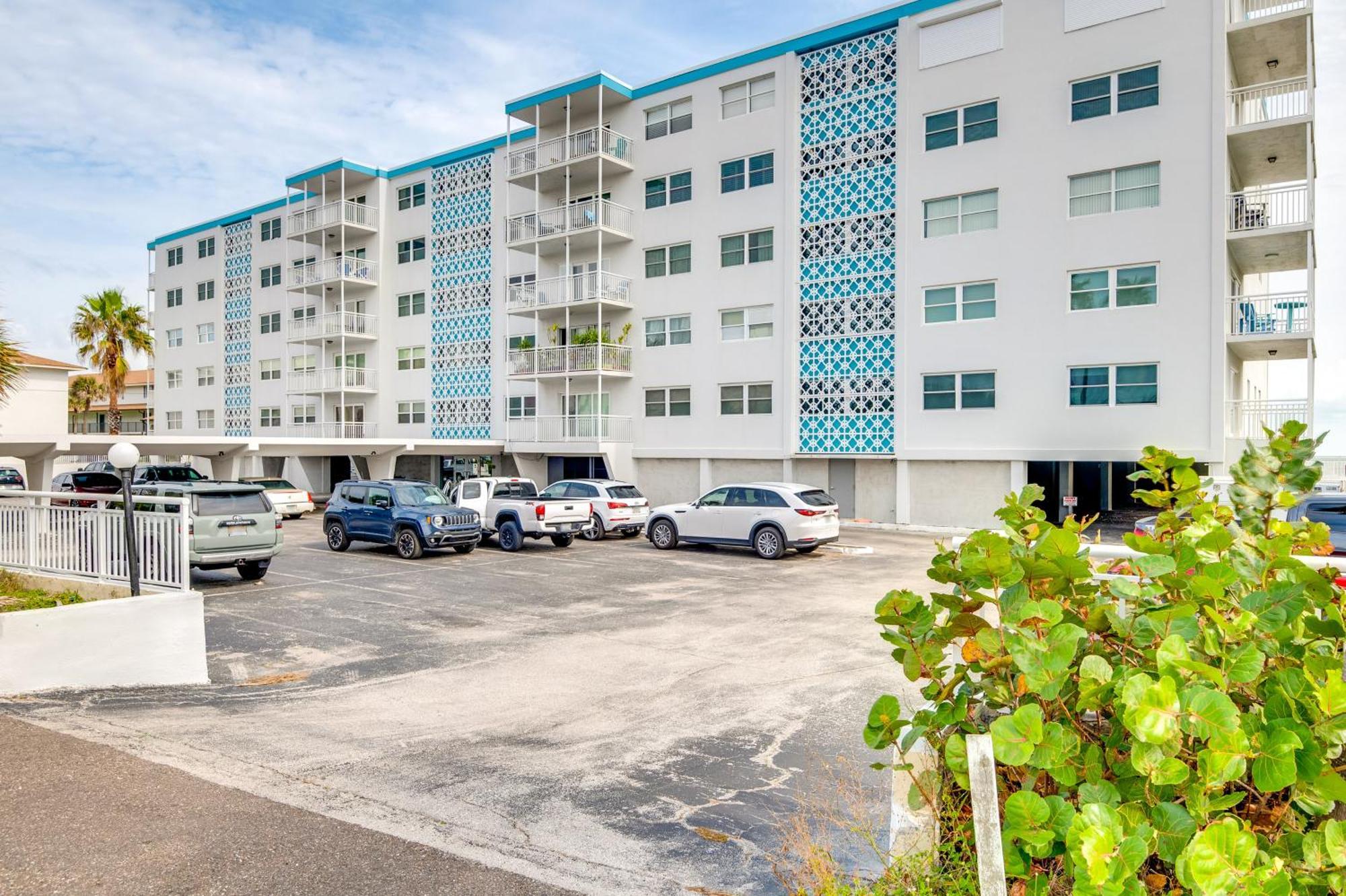 Walk To Shore Satellite Beach Condo With Ocean View Экстерьер фото